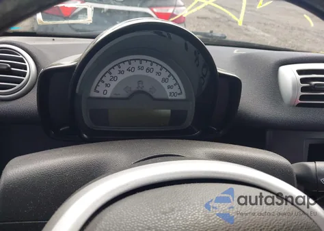 2015 Smart Fortwo Passion/Pure from USA, damaged, VIN WMEEJ3BA3FK795876